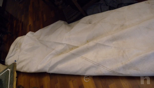 Fiocco genoa in dracon pesante 24mq foto-36650