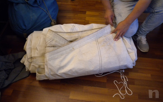 Fiocco genoa in dracon pesante 24mq foto-36651