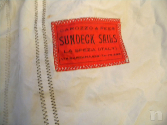 Fiocco da tempesta 7,5 mq in dracon pesante foto-36657