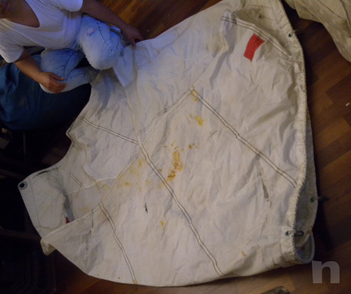 Fiocco da tempesta 7,5 mq in dracon pesante foto-36658