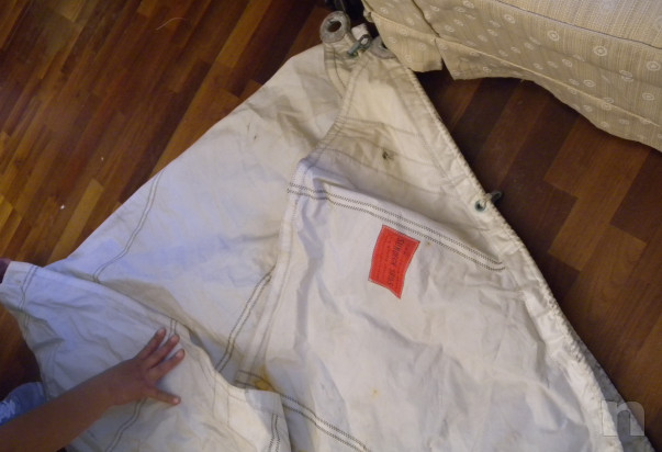 Fiocco da tempesta 7,5 mq in dracon pesante foto-36659