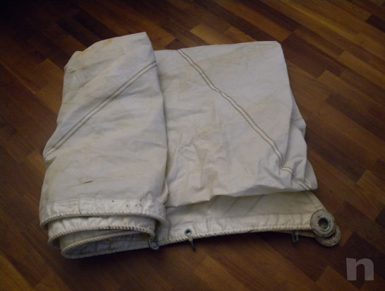 Fiocco da tempesta 7,5 mq in dracon pesante foto-18942