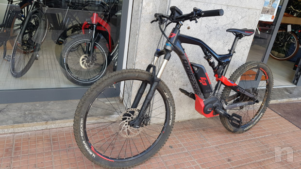  MTB a pedalata assistiita Lapierre overvolt am 500i ammortizzata foto-18950