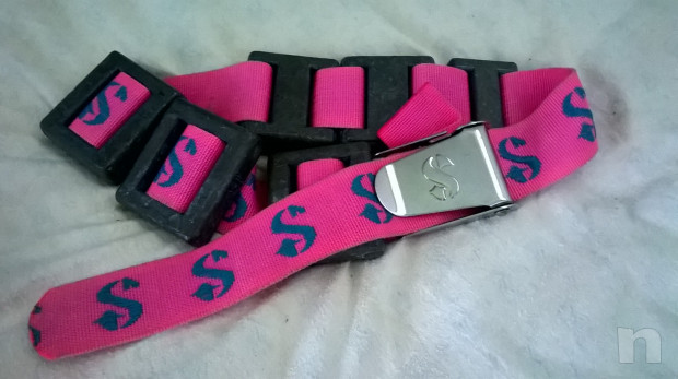 MUTA DA SUB DONNA TAGLIA 40, CON ACCESSORI foto-36730