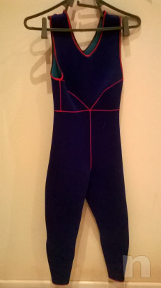 MUTA DA SUB DONNA TAGLIA 40, CON ACCESSORI foto-18984