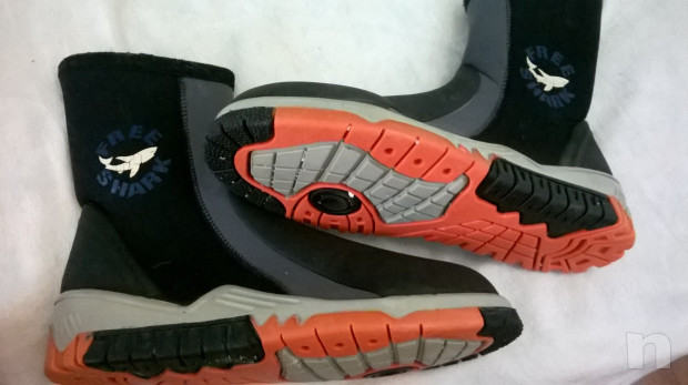 MUTA DA SUB DONNA TAGLIA 40, CON ACCESSORI foto-36729