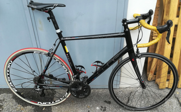 Bici da corsa in alluminio - Shimano Ultegra 9 rapporti foto-36780