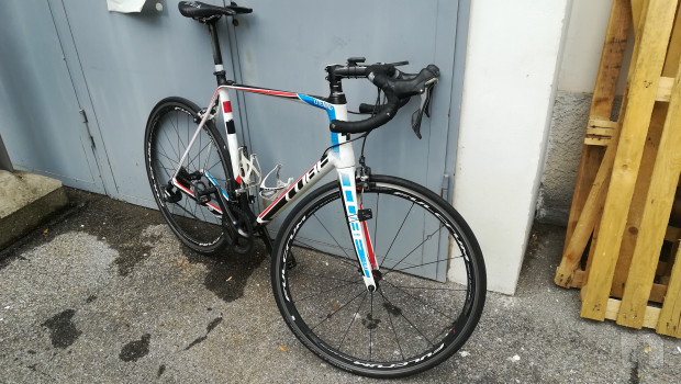 Bicicletta Cube in Carbonio 2017 - Shimano Ultegra 10 velocità foto-36784