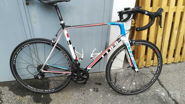 Bicicletta Cube in Carbonio 2017 - Shimano Ultegra 10 velocità foto-19005