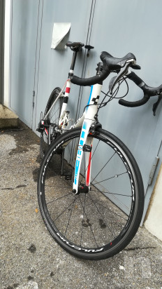 Bicicletta Cube in Carbonio 2017 - Shimano Ultegra 10 velocità foto-36783