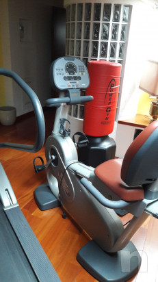 vendo cyclette perfetta mai usata di tecnogim foto-36798