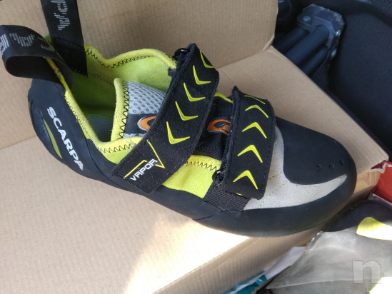 Scarpetta Arrampicata Scarpa Vapor V foto-19021