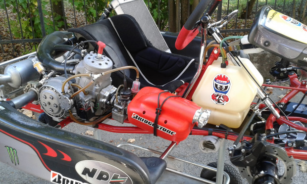 Kart 125 KZ motore TM K8 foto-36816