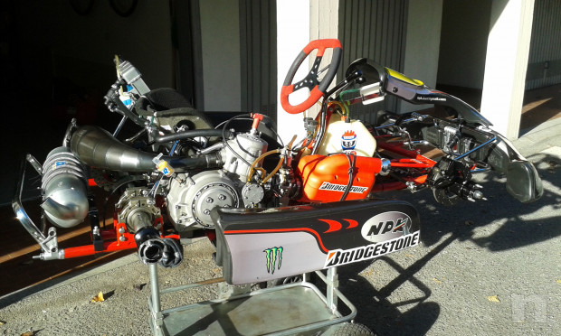 Kart 125 KZ motore TM K8 foto-36817