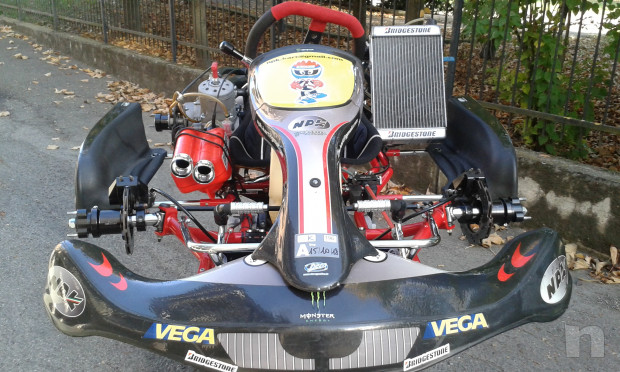 Kart 125 KZ motore TM K8 foto-19022