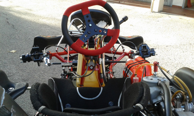 Kart 125 KZ motore TM K8 foto-36818