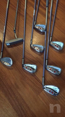 Sacca da golf con ferri foto-36919