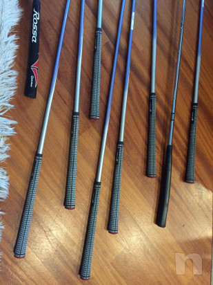 Sacca da golf con ferri foto-36918