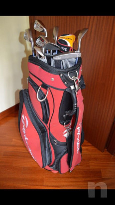 Sacca da golf con ferri foto-36921