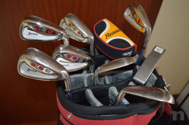 Sacca da golf con ferri foto-19068