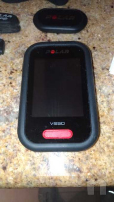 Polar v650 con hr10, sensore cadenza e velocita foto-36959