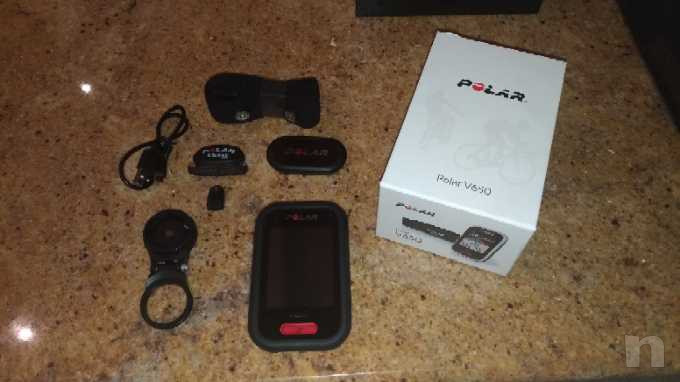 Polar v650 con hr10, sensore cadenza e velocita foto-19084