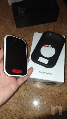 Polar v650 con hr10, sensore cadenza e velocita foto-36957