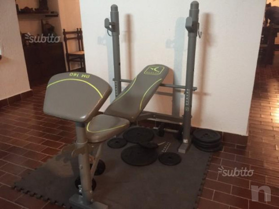 attrezzatura palestra e ellittica foto-36987