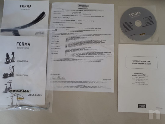 Tapis Roulant Technogym Forma foto-37007