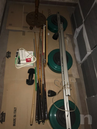 ATTREZZATURA BILIARDO foto-37008