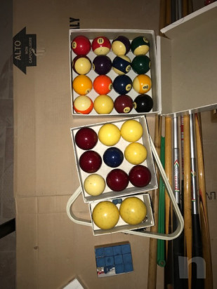 ATTREZZATURA BILIARDO foto-19103
