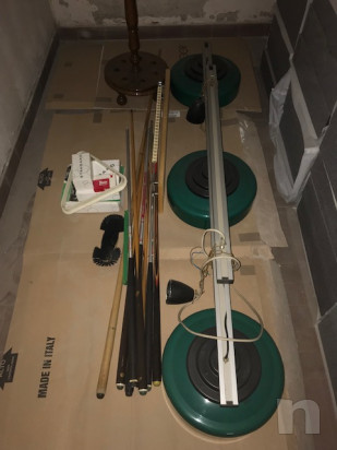 ATTREZZATURA BILIARDO foto-37011