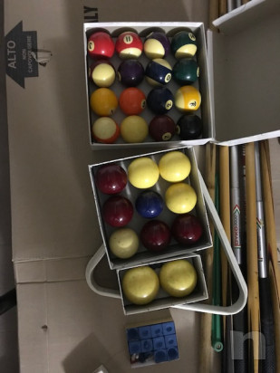 ATTREZZATURA BILIARDO foto-37010