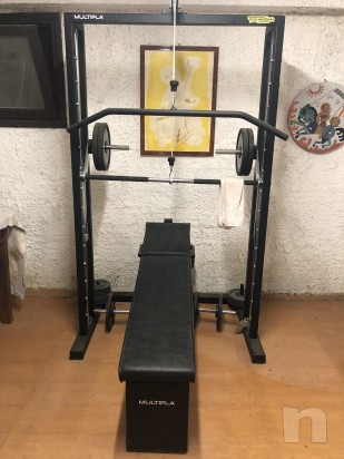 Panca multipla  foto-19110