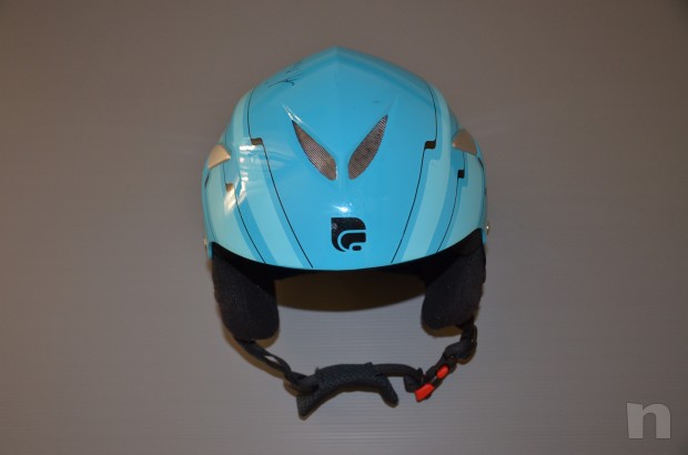 CASCO SCI CARRERA OMOLOGATO  6-9 anni foto-1913