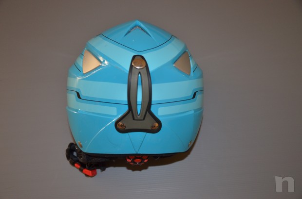CASCO SCI CARRERA OMOLOGATO  6-9 anni foto-3158