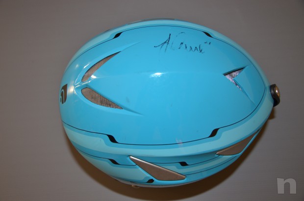 CASCO SCI CARRERA OMOLOGATO  6-9 anni foto-3160