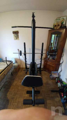 Panca multi esercizi foto-19130