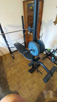 Panca multi esercizi foto-37076