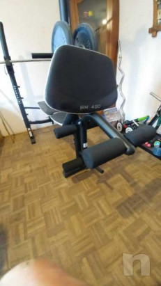 Panca multi esercizi foto-37077