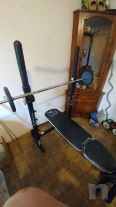 Panca multi esercizi foto-37075