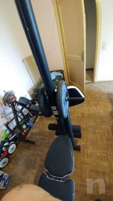 Panca multi esercizi foto-37078