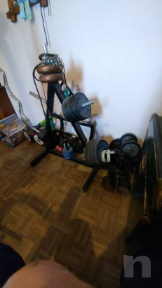 Dischi con gomma fassi sport piu porta dischi bilancieri e manubri foto-37085