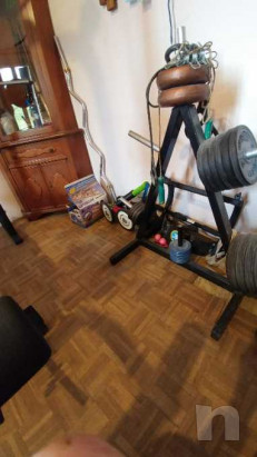 Dischi con gomma fassi sport piu porta dischi bilancieri e manubri foto-19132