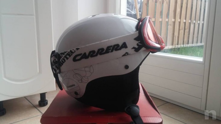 Casco da sci da donna/ragazza foto-1916