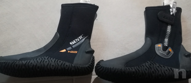 Vendo muta, pinne e calzari foto-37178