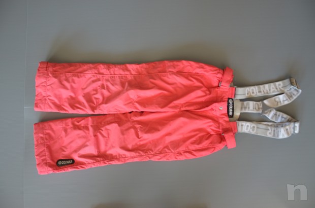 GIACCA E PANTALONE COLMAR bambina tg 26 (4-6 anni) foto-3177