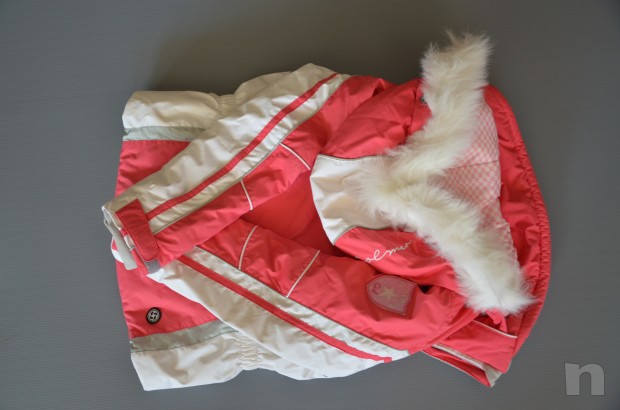 GIACCA E PANTALONE COLMAR bambina tg 26 (4-6 anni) foto-3176