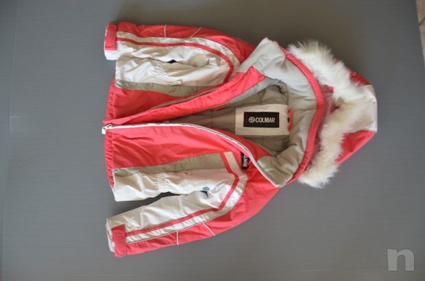 GIACCA E PANTALONE COLMAR bambina tg 26 (4-6 anni) foto-3175