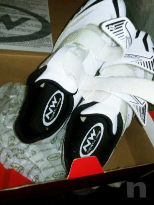 Scarpette bici corsa con attacchi Look foto-37212